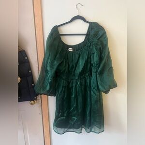 Plus size Arula mini dress